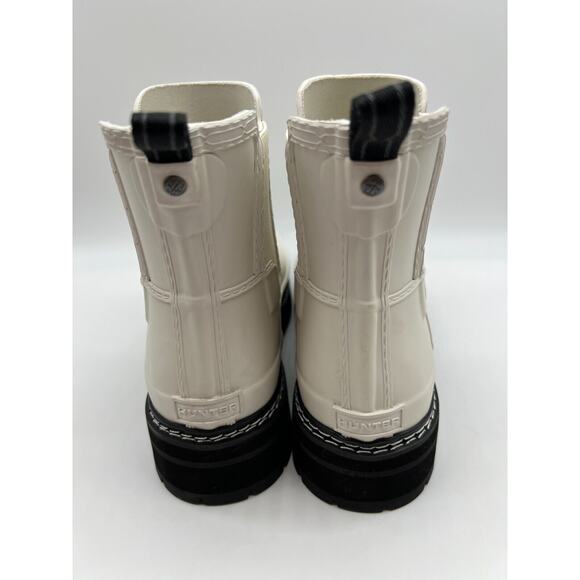 Hunter Refined Stitch Waterproof Chelsea Boot Women's Size 10 NEW - Picture 10 of 12